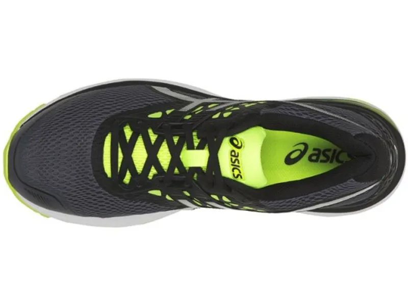 Asics Men's GEL-Pulse 9 Carbon/Yellow-1